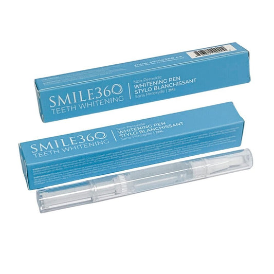 Smile360 Teeth Whitening Pen, Non-Peroxide Gel for Sensitive Teeth, 2ml