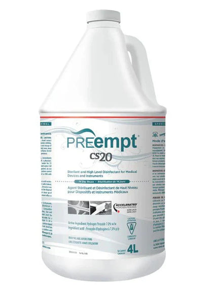 PREempt CS20 Disinfectant for Instrument + Devices, 1 Litre