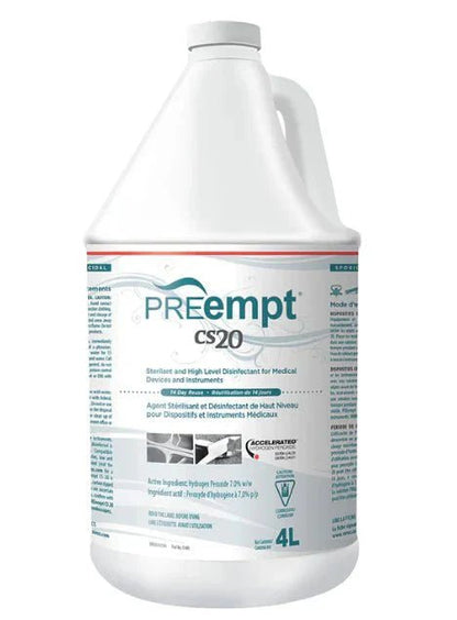 PREempt CS20 Disinfectant for Instrument + Devices