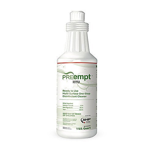 PREempt Surface Disinfectant RTU Solution (1 Litre)