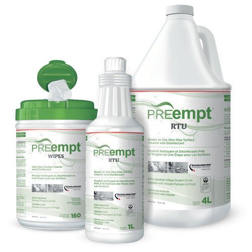 PREempt Surface Disinfectant Wipes (160 count)