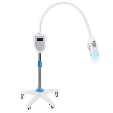 Professional LED Teeth Whitening Light Lamp Machine, SL669 Floor Model for Spa, Salon + Beauty Teeth Whitening