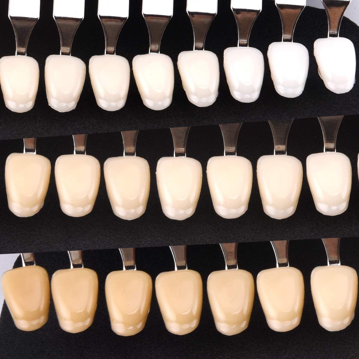 Professional R20 Teeth Whitening Shade Guide | Show Results with Teeth Whitening Before + Afters