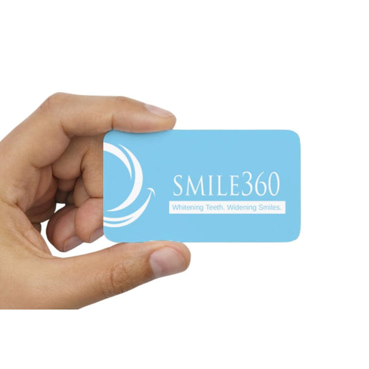 Smile360 POS Promotional Savings Cards, Pack of 25