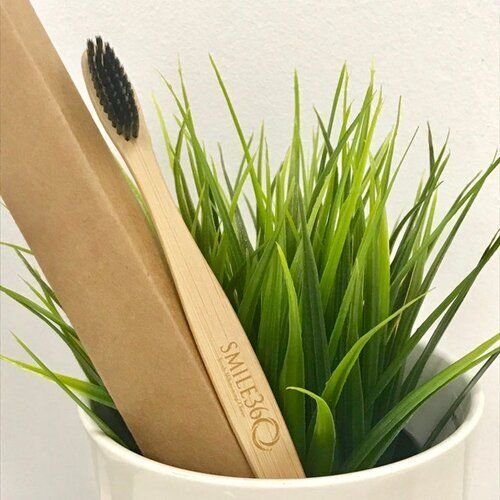 Smile360 Teeth Whitening Bamboo Toothbrush