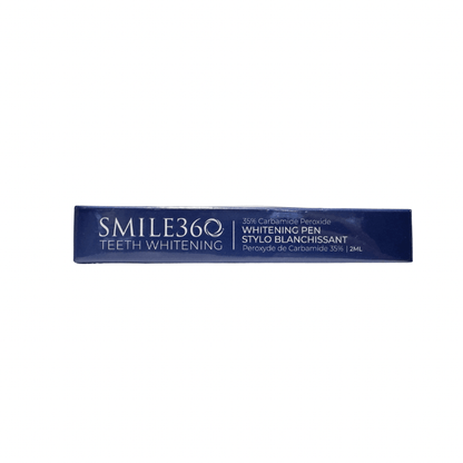 Smile360 Teeth Whitening Pen, 35% Carbamide Peroxide Gel, 2ml