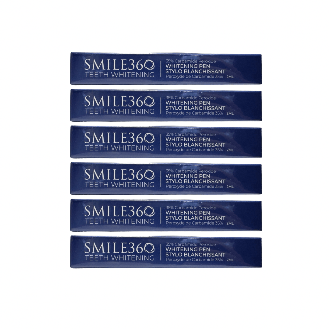 Smile360 Teeth Whitening Pen, 35% Carbamide Peroxide Gel, 2ml