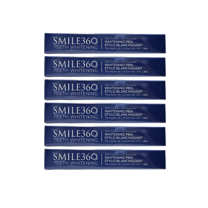 Smile360 Teeth Whitening Pen, 35% Carbamide Peroxide Gel, 2ml