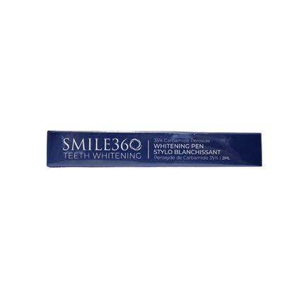 Smile360 Teeth Whitening Pen, 35% Carbamide Peroxide Gel, 2ml