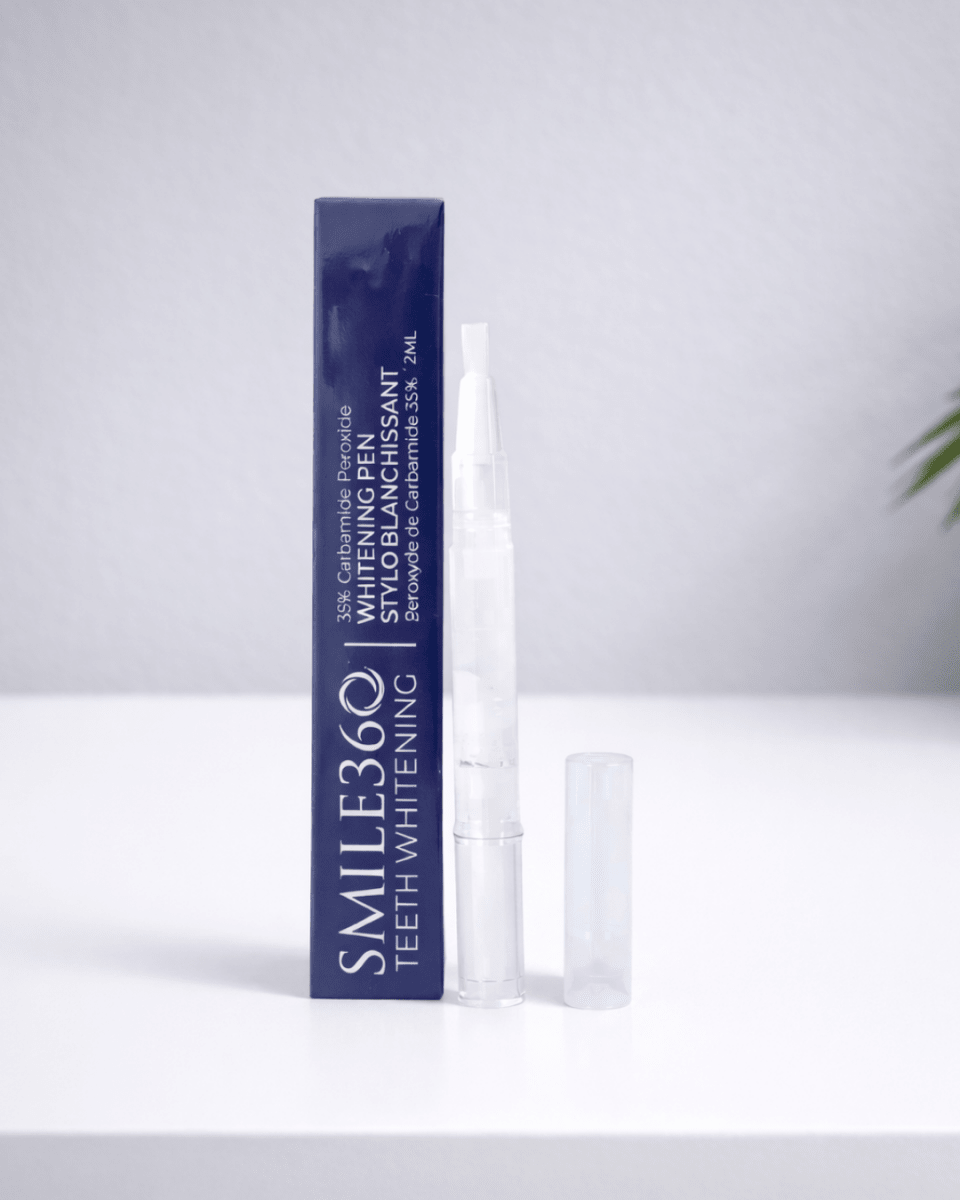 Smile360 Teeth Whitening Pen, 35% Carbamide Peroxide Gel, 2ml
