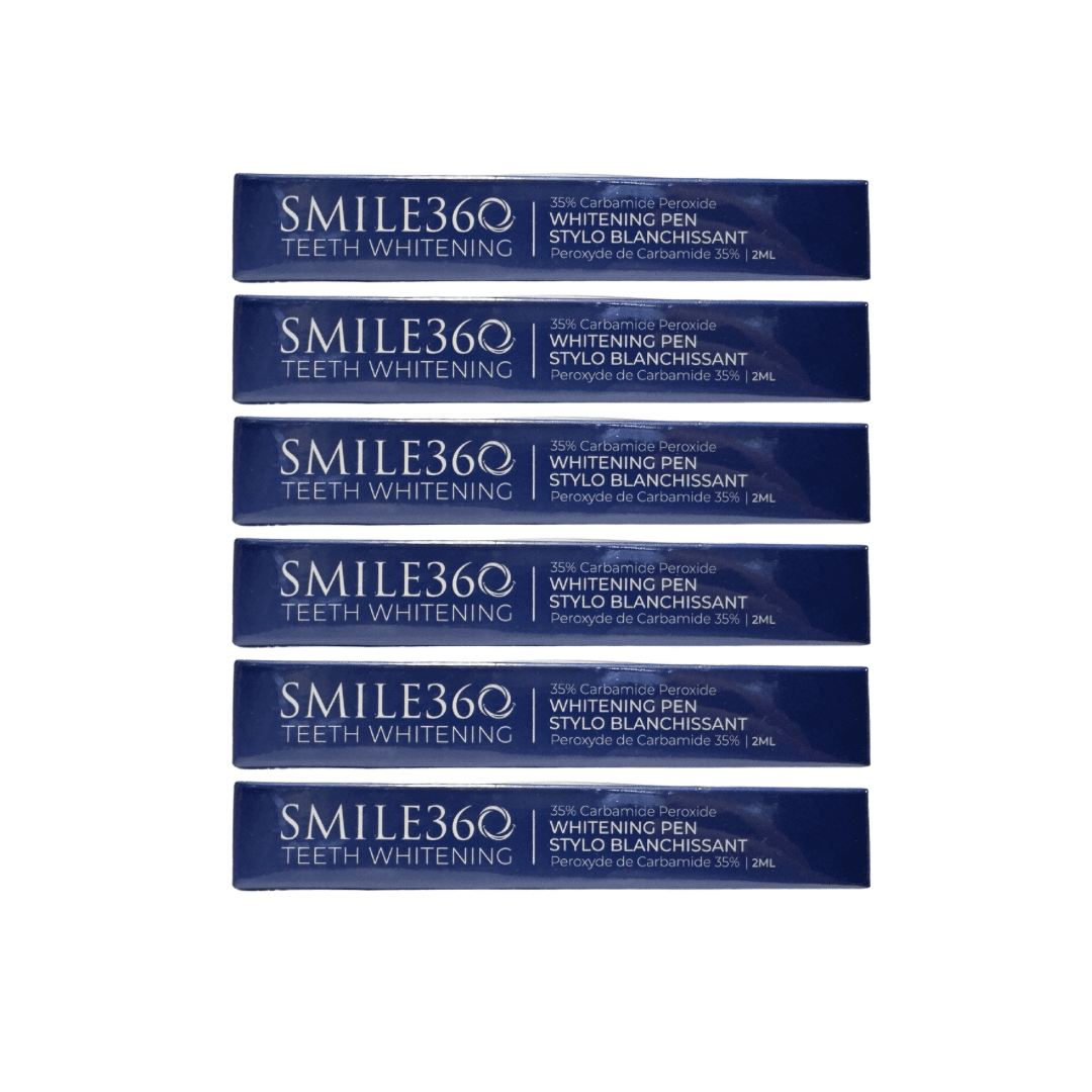Smile360 Teeth Whitening Pen, 35% Carbamide Peroxide Gel, 2ml