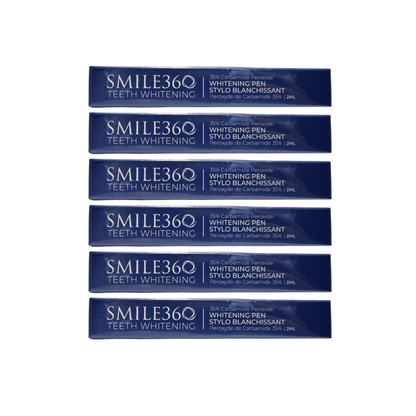 Smile360 Teeth Whitening Pen, 35% Carbamide Peroxide Gel, 2ml
