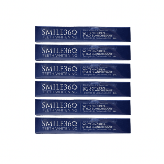 Smile360 Teeth Whitening Pen, 35% Carbamide Peroxide Gel, 2ml