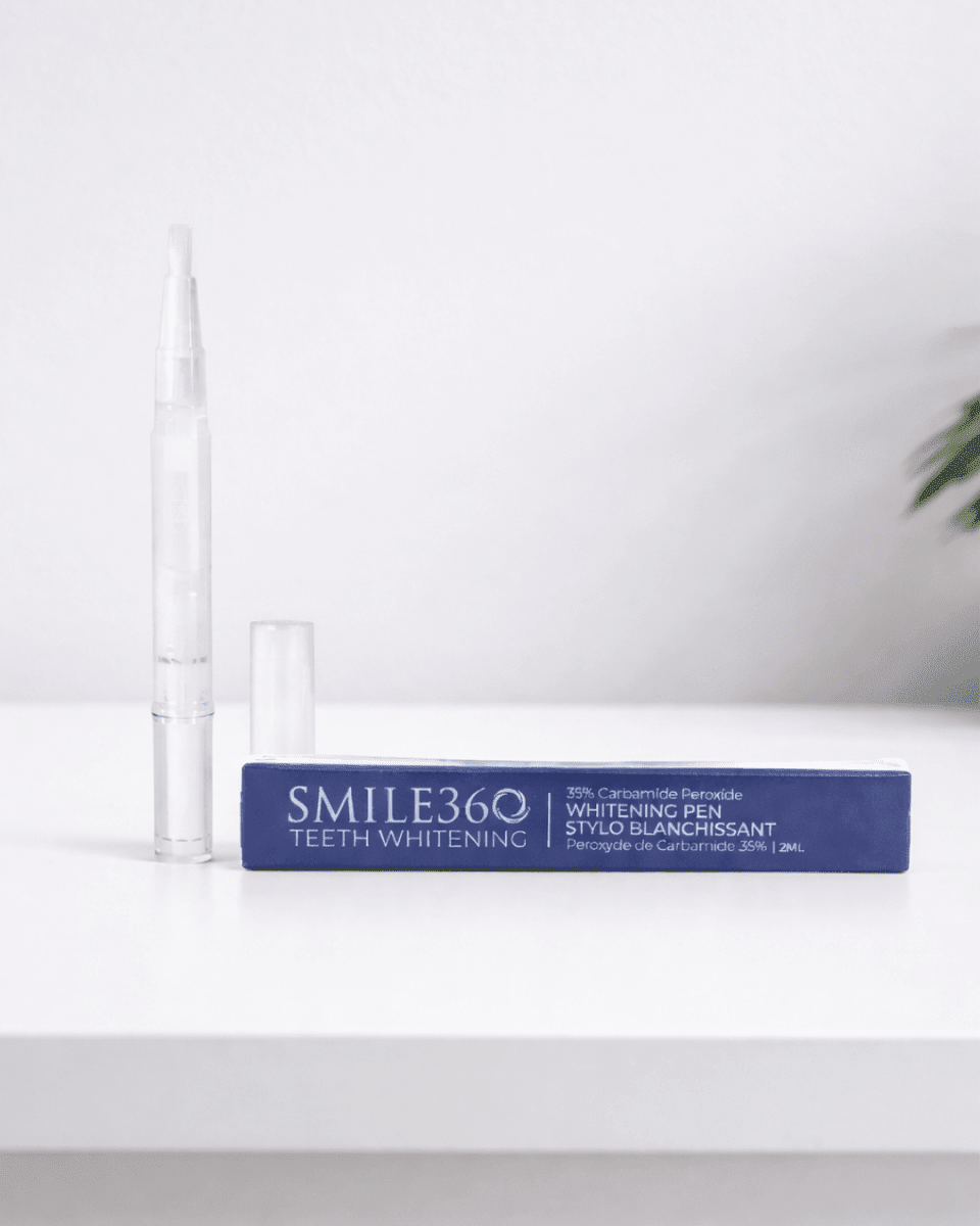 Smile360 Teeth Whitening Pen, 35% Carbamide Peroxide Gel, 2ml