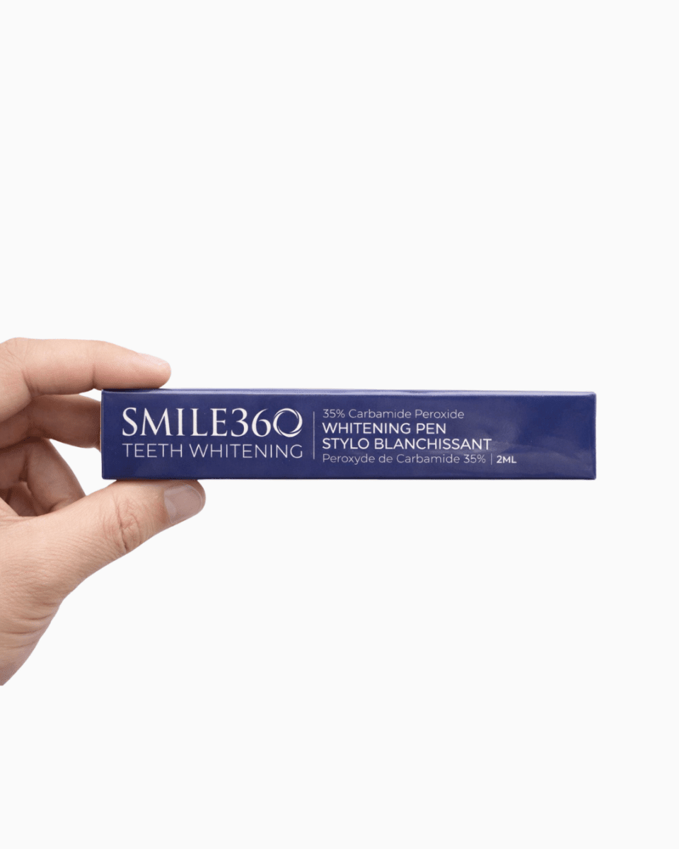 Smile360 Teeth Whitening Pen, 35% Carbamide Peroxide Gel, 2ml