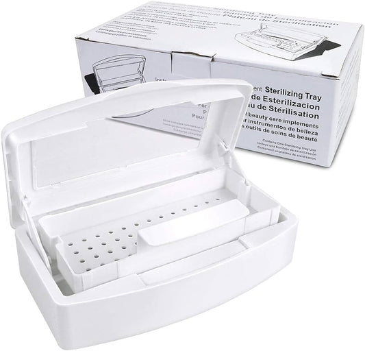 Sterilization Tray for Facial / Beauty Tool Implement Disinfection