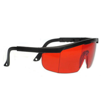 LED / UV Teeth Whitening Goggles, Red LED UV Protection Safety Glasses