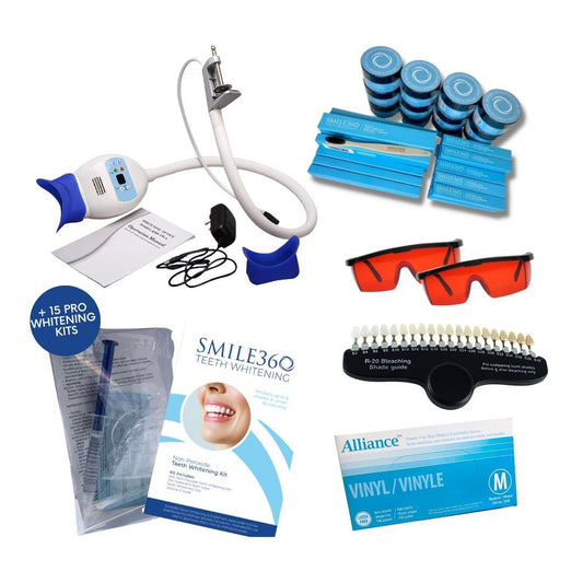 THE DELUXE PRO Teeth Whitening Package - Mobile