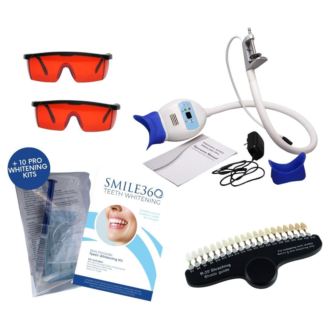 THE ESSENTIALS - Mobile Teeth Whitening Package - Smile360 Teeth Whitening