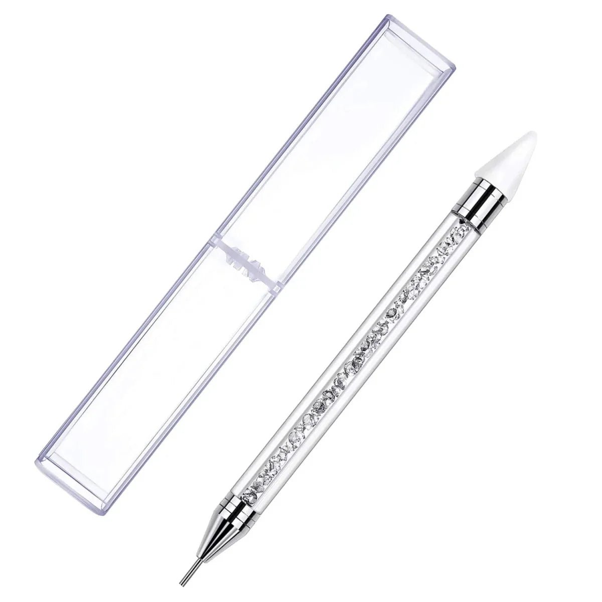 Tooth Gem Applicator Tool, Wax Tip for Precise Gem Application