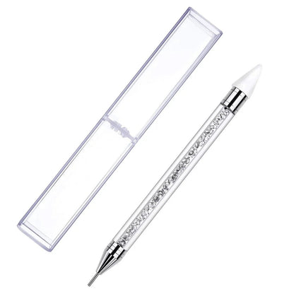 Tooth Gem Applicator Tool, Wax Tip for Precise Gem Application