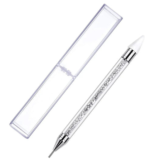 Tooth Gem Applicator Tool, Wax Tip for Precise Gem Application