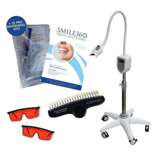 THE ESSENTIALS - Floor Model Teeth Whitening Package | Smile360 Teeth Whitening